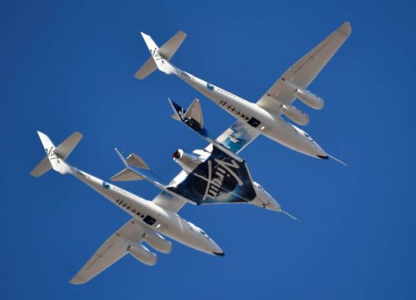 VIRGIN GALACTIC FLIES FIRST TEST PASSENGER TO THE EDGE OF SPACE