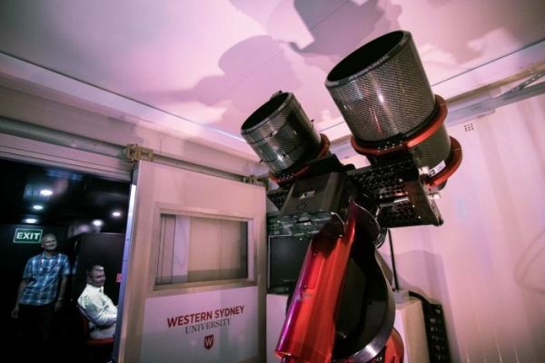 WESTERN SYDNEY UNIVERSITY DEVELOPS CAMERA THAT COULD PREVENT SATELLITE COLLISIONS