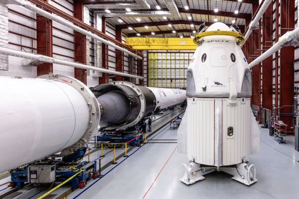 NASA, SPACEX CLEAR CREW DRAGON FOR CRITICAL MARCH 2 TEST FLIGHT