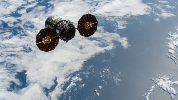 PRIVATE CYGNUS CARGO SHIP ENDS MISSION WITH FIERY DEATH IN EARTH'S ATMOSPHERE