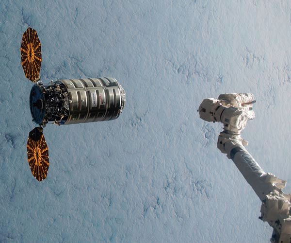 COMPANY'S 10TH CARGO SUPPLY MISSION FEATURED EXPANDED COMMERCIAL CAPABILITIES FOR CYGNUS SPACECRAFT