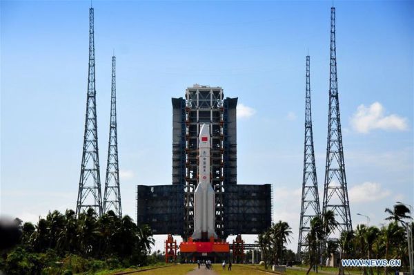 CHINA HINTS AT SURPRISE SPACE STATION LAUNCH, SAYS ITS NEW ROCKET CAN CHALLENGE SPACEX