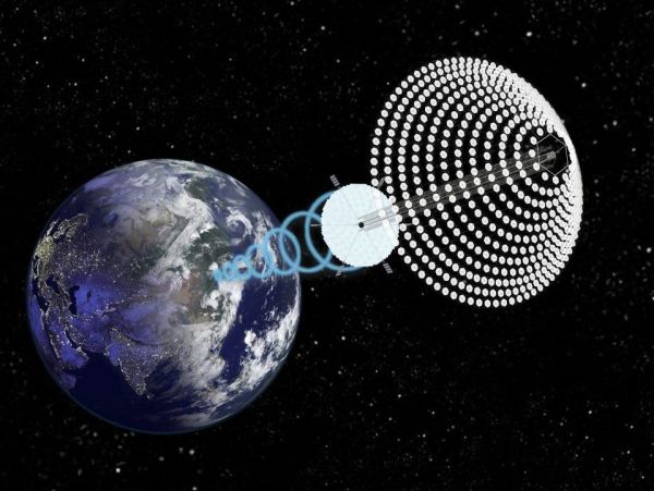 CHINA PLANS TO BUILD THE WORLD'S FIRST SOLAR POWER STATION IN SPACE