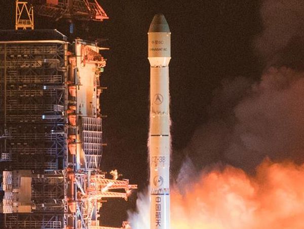CHINA LAUNCHES NEW COMMUNICATION SATELLITE