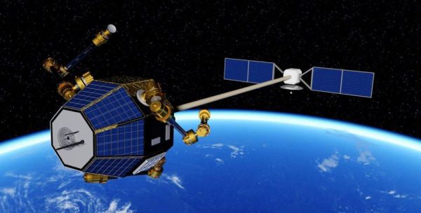 HOW ONE COMPANY WILL BUILD SATELLITE PARTS IN SPACE