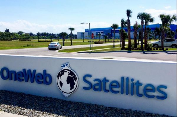 ONEWEB STARTS TO MASS-PRODUCE SATELLITES IN FLORIDA