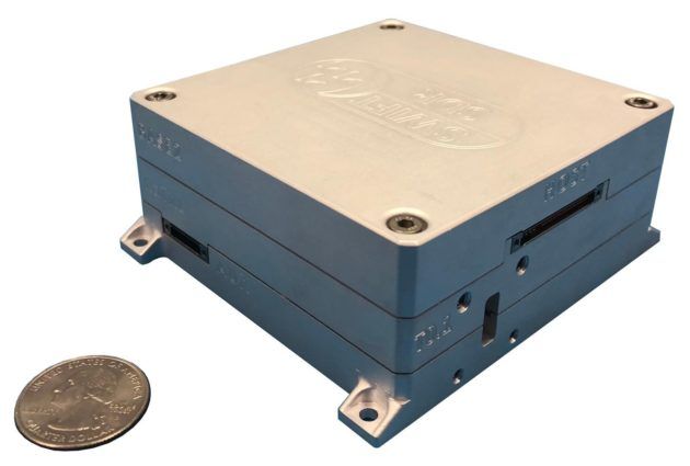 TETHERS UNLIMITED SAYS TWO-WAY RADIO FOR SMALL SATELLITES HAS ACED FIRST ORBITAL TEST