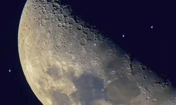 'BUCKET-LIST SHOT': AUSTRALIAN GETS RARE PHOTO OF SPACE STATION IN FRONT OF MOON 