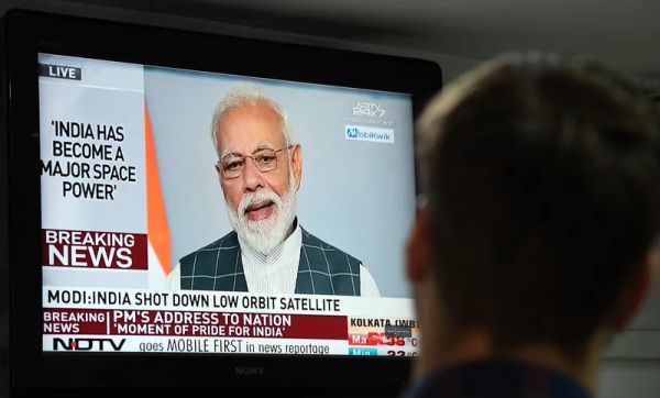 INDIA JOINS SPACE 'SUPER LEAGUE' AS IT SHOOTS DOWN A SATELLITE FOR THE FIRST TIME
