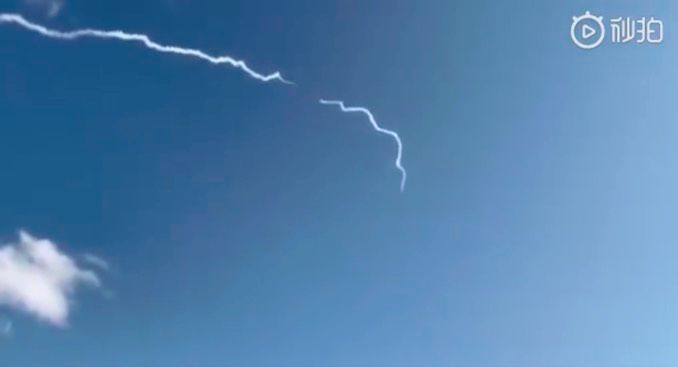 CHINESE STARTUP ONESPACE FAILS IN FIRST ORBITAL LAUNCH ATTEMPT