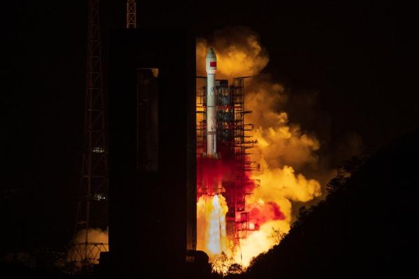CHINA LAUNCHES NEW DATA RELAY SATELLITE