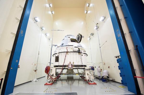 BOEING CONFIRMS DELAY OF FIRST STARLINER CREW CAPSULE TEST FLIGHT TO AUGUST 