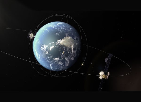 FIRST EUROPEAN DATA RELAY SYSTEM SATELLITE FORGES 20,000 SUCCESSFUL LASER LINKS