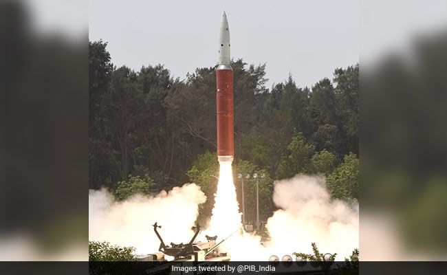 MISSILE TEST DEBRIS SHOULD DISSOLVE IN 45 DAYS: DEFENCE RESEARCH CHIEF