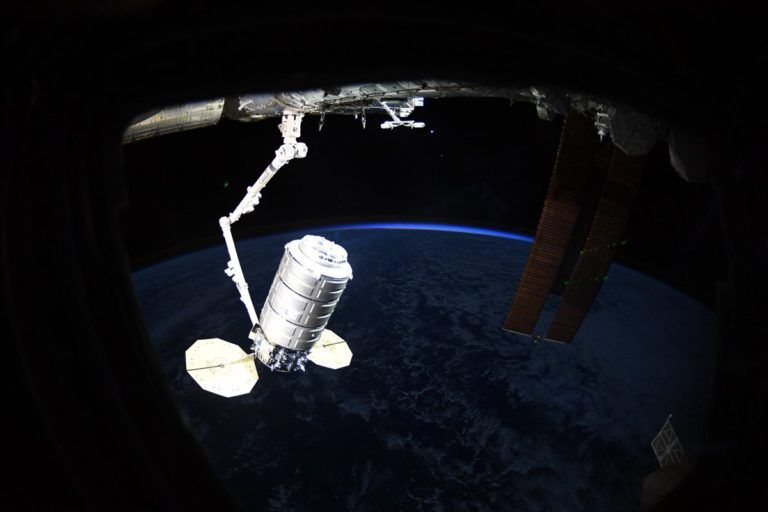CYGNUS SUPPLY SHIP DELIVERS 3.8-TON CARGO LOAD TO INTERNATIONAL SPACE STATION