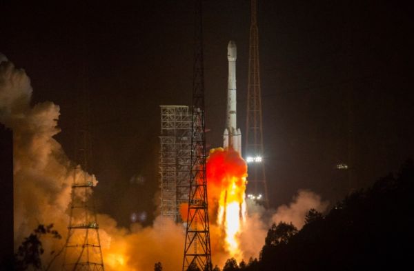 BEIDOU-3 NAVIGATION SATELLITE LAUNCHED ON LONG MARCH 3B