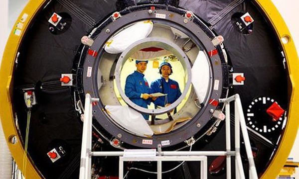 TESTING COMPLETE ON CORE MODULE OF NEW SPACE STATION