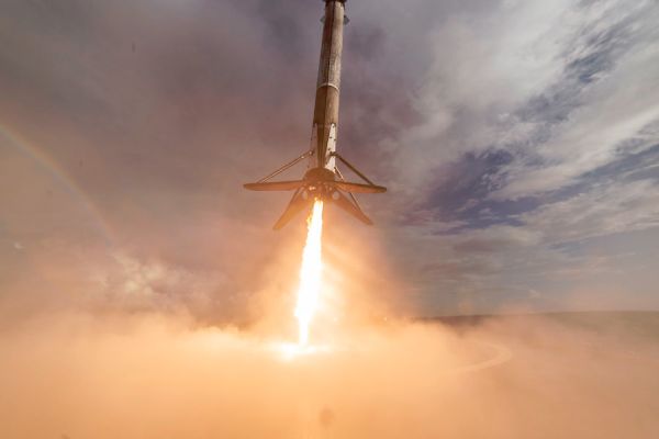 SPACEX LIKELY TO MOVE NEXT ROCKET LANDING TO DRONE SHIP