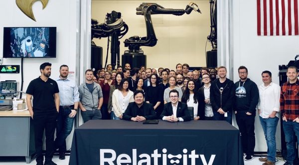 RELATIVITY TO LAUNCH LEO SATELLITE FOR MU SPACE