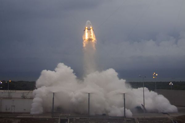THE EMERGENCY LAUNCH ABORT SYSTEMS OF SPACEX AND BOEING EXPLAINED