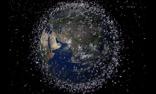 SPACE JUNK IS A HUGE PROBLEM—AND IT’S ONLY GETTING BIGGER