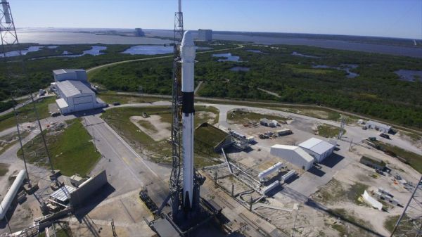 SPACEX DELAYS NEXT DRAGON CARGO LAUNCH TO MAY 1