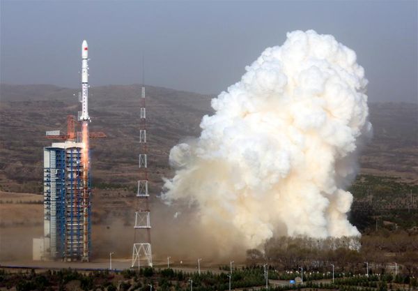 CHINA LAUNCHES MAPPING SATELLITES 