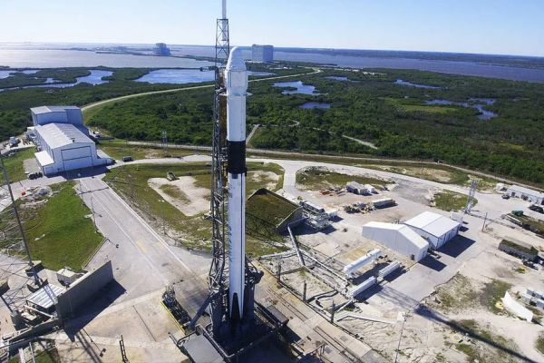 SPACEX IS SET TO LAUNCH A CARGO MISSION TO THE INTERNATIONAL SPACE STATION ON FRIDAY 