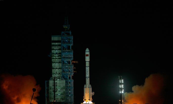 CHINA IS BRANDING ANTI-SATELLITE WEAPONS AS ‘SCAVENGER SATELLITES’