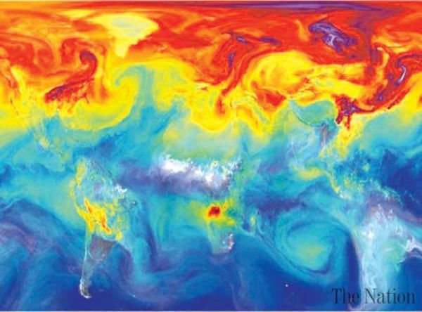 NASA INSTRUMENT HEADS TO SPACE STATION TO MAP CO2