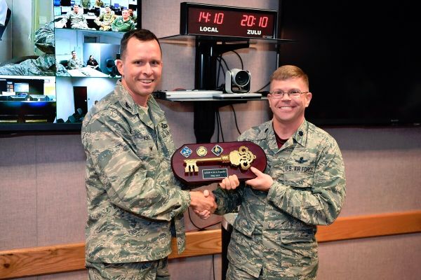 AIR FORCE GAINS INCREASED CAPACITY WITH NEW ANTI-JAMMING SATELLITE