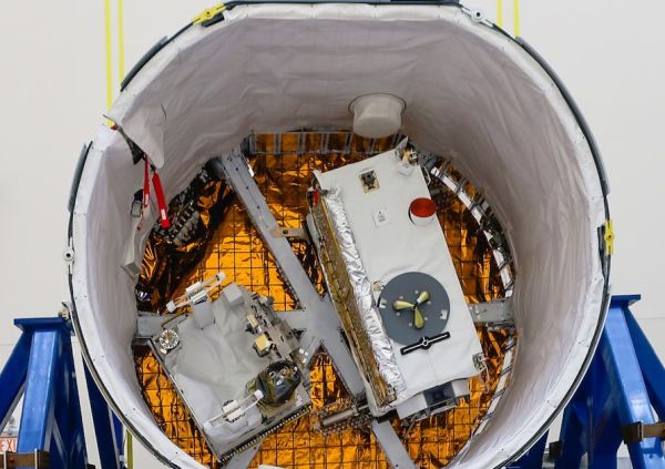 X-RAY COMMUNICATIONS EXPERIMENT DELIVERED TO SPACE STATION