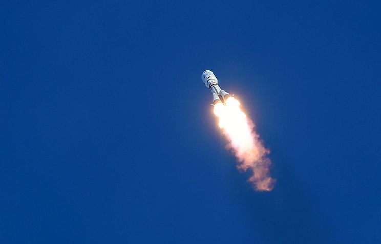 FREGAT BOOSTER DELIVERS GLONASS-M NAVIGATION SATELLITE INTO ORBIT

