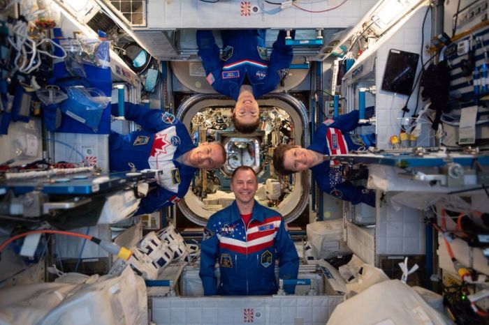 MEMORIAL DAY 2019 IS NO TIME TO REST FOR BUSY ASTRONAUTS