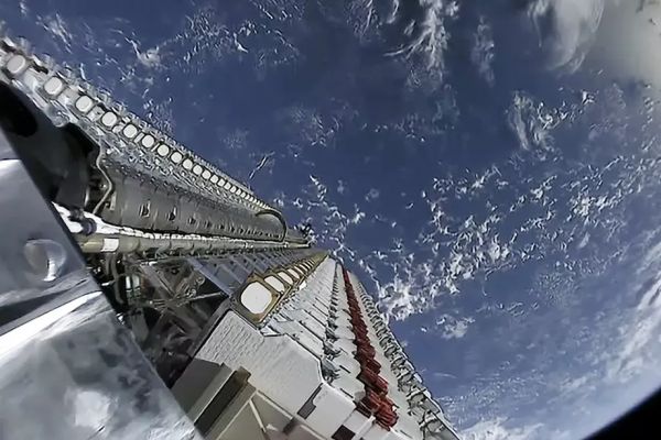 WHY ASTRONOMERS ARE WORRIED THAT SPACEX’S SATELLITE NETWORK WILL POLLUTE THE NIGHT SKY