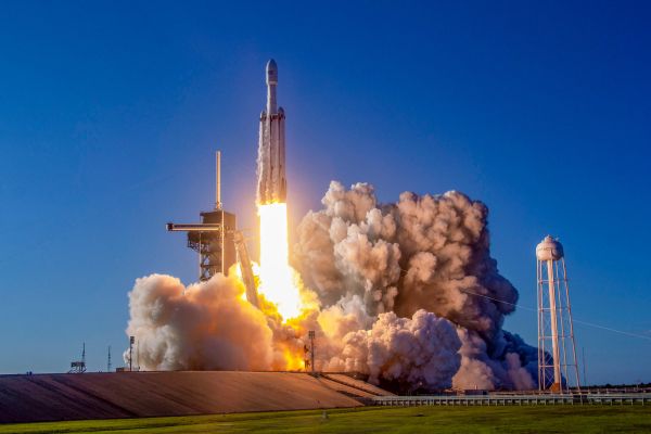 SPACEX IS ABOUT TO LAUNCH 152 DEAD PEOPLE'S REMAINS INTO ORBIT ABOARD A FALCON HEAVY ROCKET