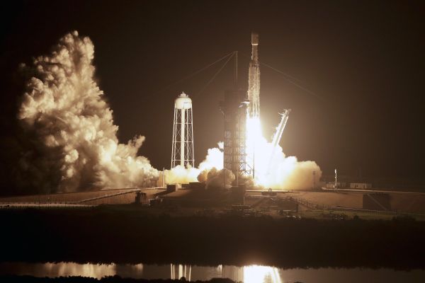 TAIWAN’S NEXT-GENERATION FORMOSAT 7 SATELLITE BLASTS OFF FROM KENNEDY SPACE CENTRE