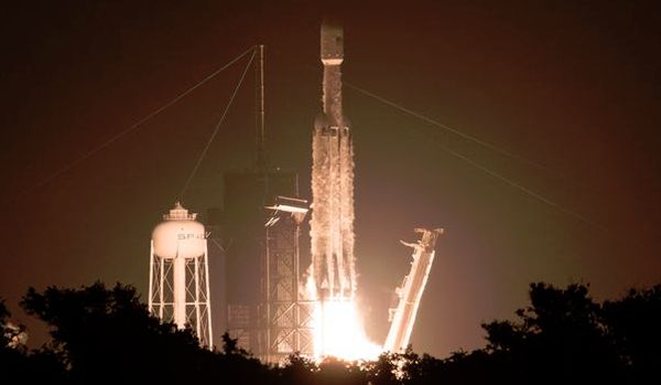 SATELLITE BUILT BY MICHIGAN TECH STUDENTS LAUNCHES INTO SPACE ABOARD FALCON HEAVY ROCKET