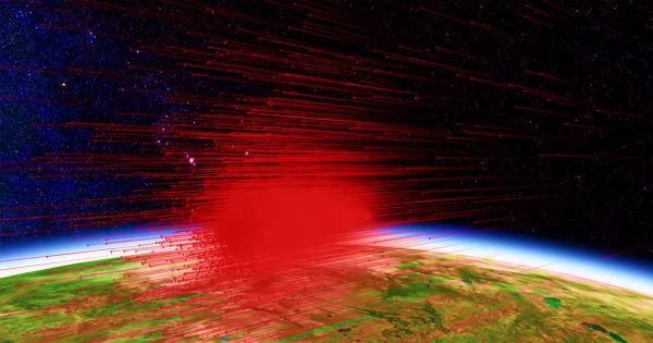 DANGEROUS DEBRIS FROM INDIA’S EXPLODED SATELLITE STILL ORBITING EARTH