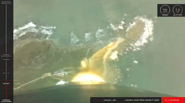 ROCKET LAB CONDUCTS SPACEFLIGHT INC. RIDESHARE MISSION WITH ELECTRON LAUNCH