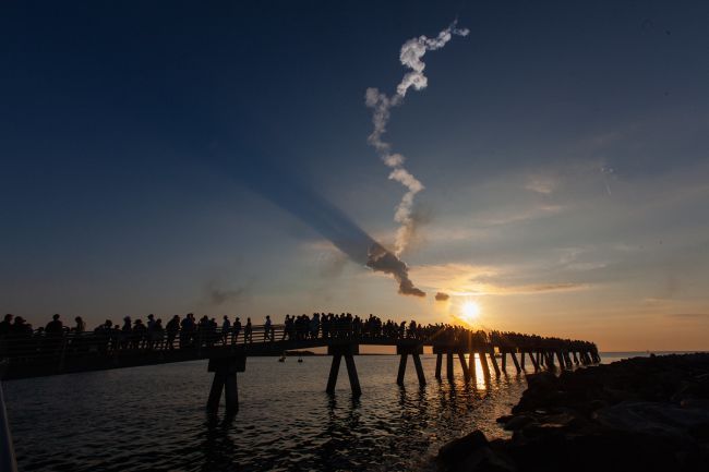 NASA'S ORION CREW CAPSULE ACES BIG SAFETY TEST