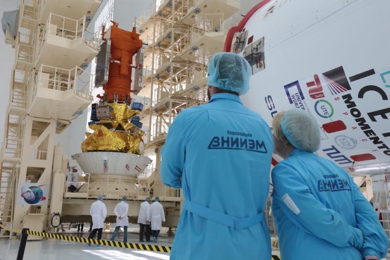 RUSSIAN SOYUZ LAUNCHER SET TO CARRY 33 SATELLITES INTO ORBIT