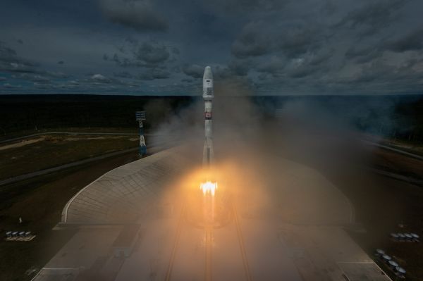 SOYUZ ROCKET AND FREGAT UPPER STAGE DELIVER 33 SATELLITES TO THREE DIFFERENT ORBITS