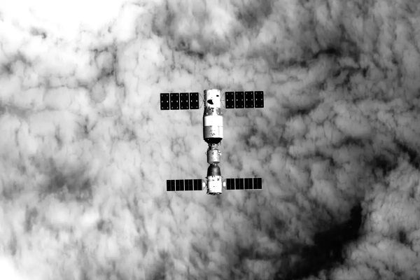 CHINESE SPACE STATION TIANGONG-2 IS ABOUT TO FALL FROM SPACE