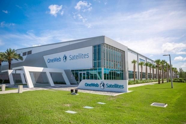 SPACE-BASED INTERNET THE FOCUS OF NEW ONEWEB FLORIDA SATELLITE FACTORY