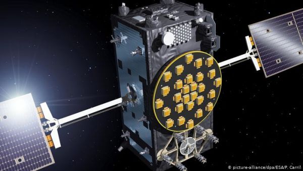 GALILEO SATELLITE NAVIGATION SYSTEM BACK IN ACTION AFTER PARTIAL OUTAGE