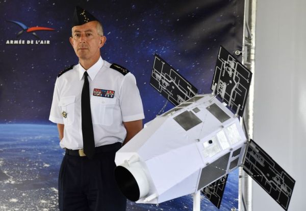 FRANCE IS MAKING SPACE-BASED ANTI-SATELLITE LASER WEAPONS