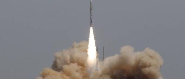 CHINESE ROCKET STARTUP PUTS SATELLITES INTO ORBIT FOR FIRST TIME