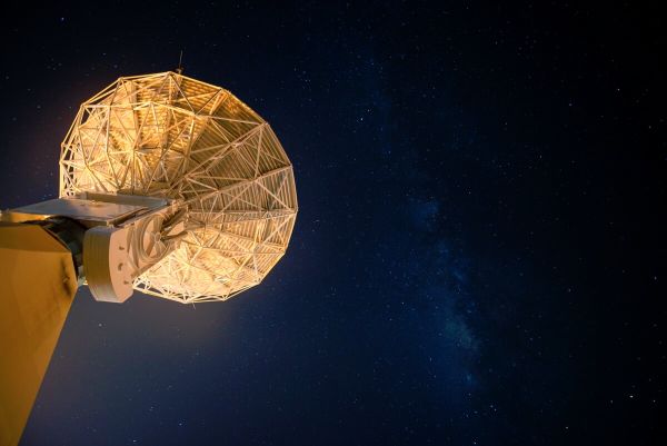 WHAT BROKE A UK SATELLITE FOR A WEEK?