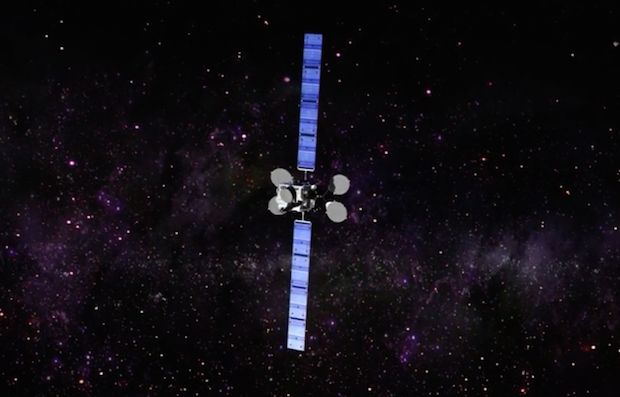 INVESTIGATORS CONCLUDE EXTERNAL FORCES KILLED AN INTELSAT SATELLITE IN APRIL 